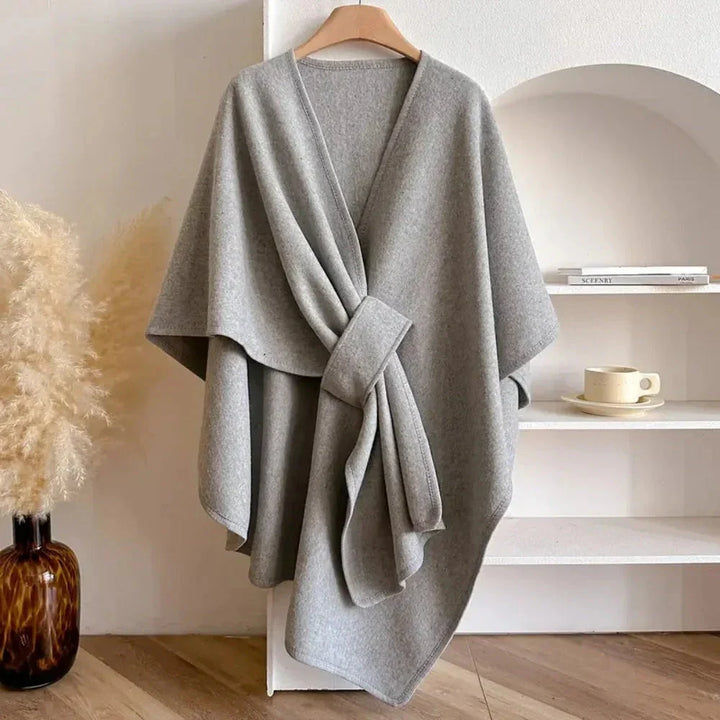 Olea - Elegant poncho scarf