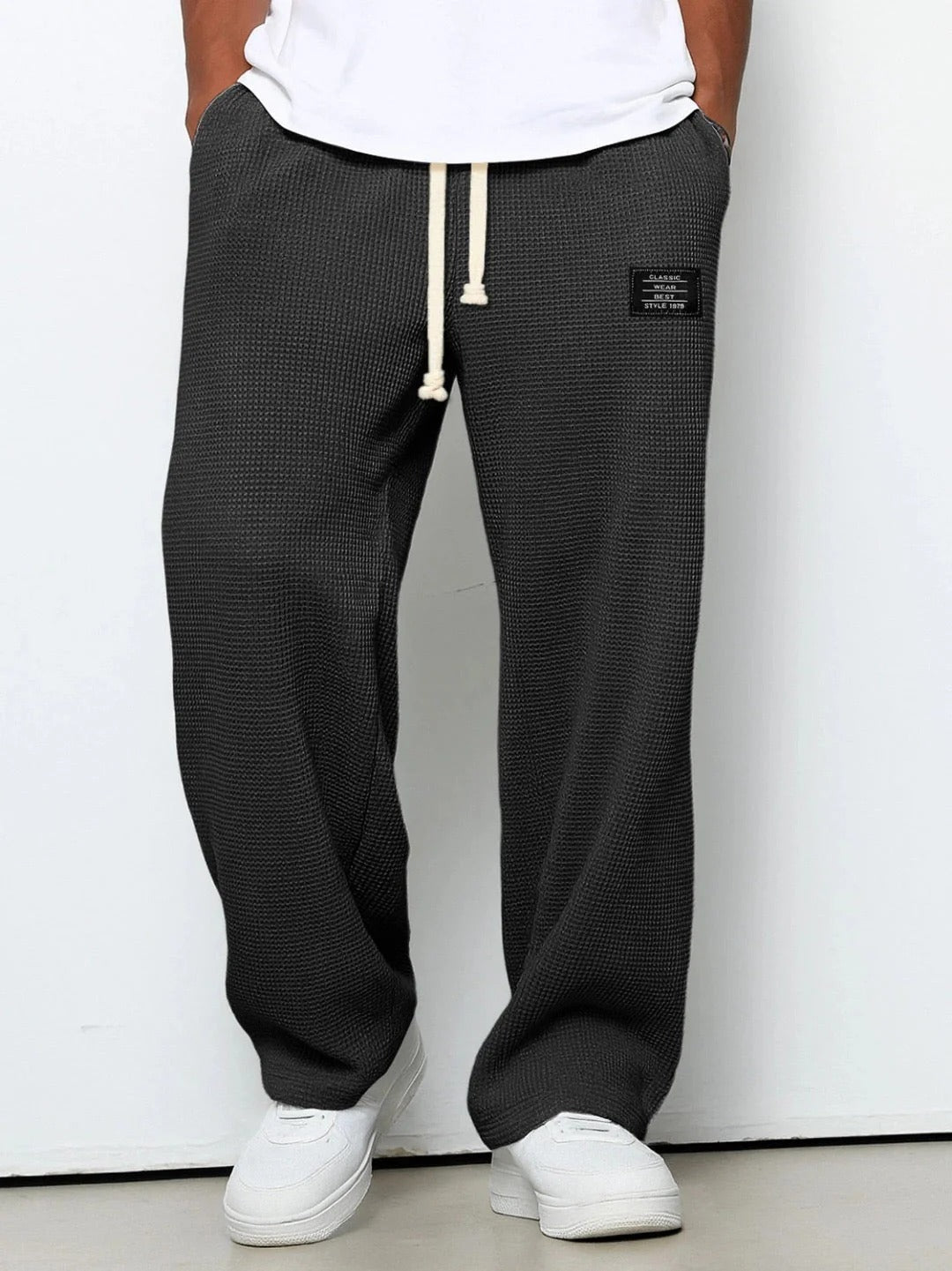 Sam - Pantalón ancho con cintura ajustable