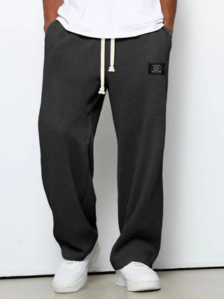Sam - Pantalón ancho con cintura ajustable
