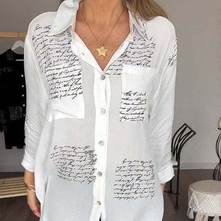 Diana - Camisa estampada elegante y versátil