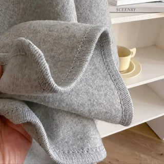 Olea - Elegant poncho scarf