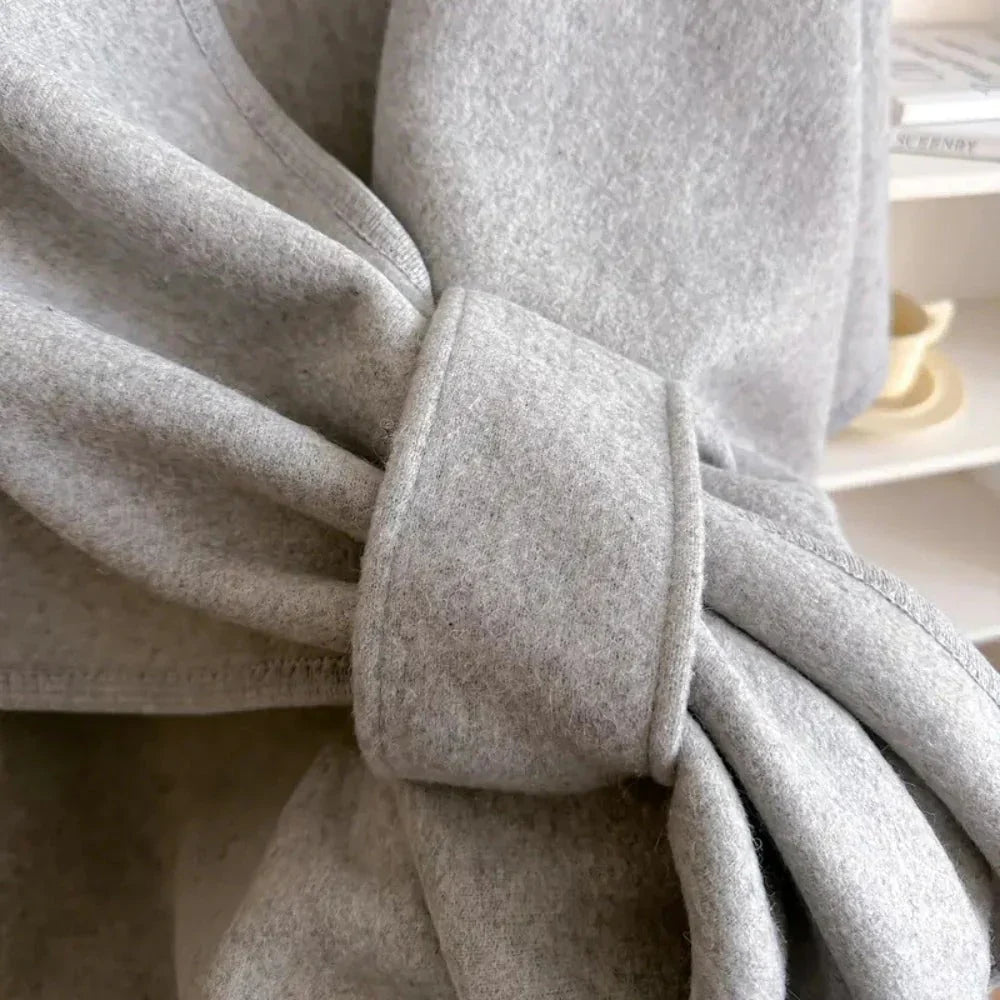Olea - Elegant poncho scarf