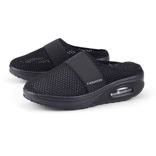 Nerea - Zapatillas ortopédicas de malla transpirable