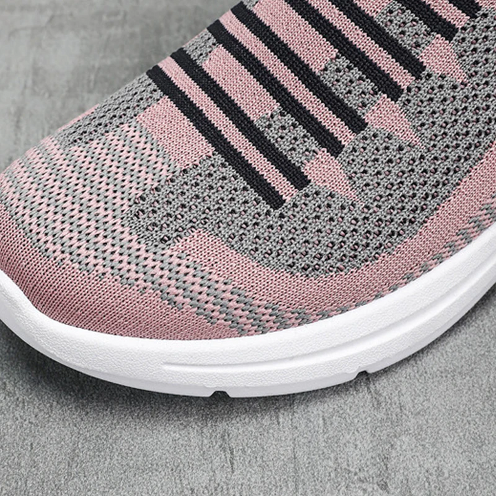 Aina - Zapatillas transpirables con talón abierto