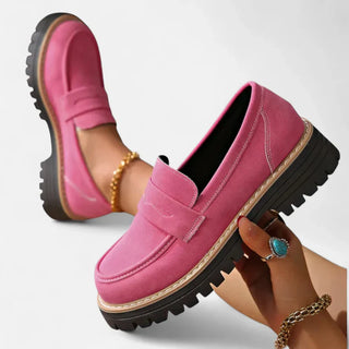 Abril - Elegantes mocasines ortopédicos