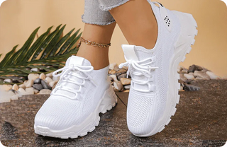 Zapatillas cómodas y transpirables