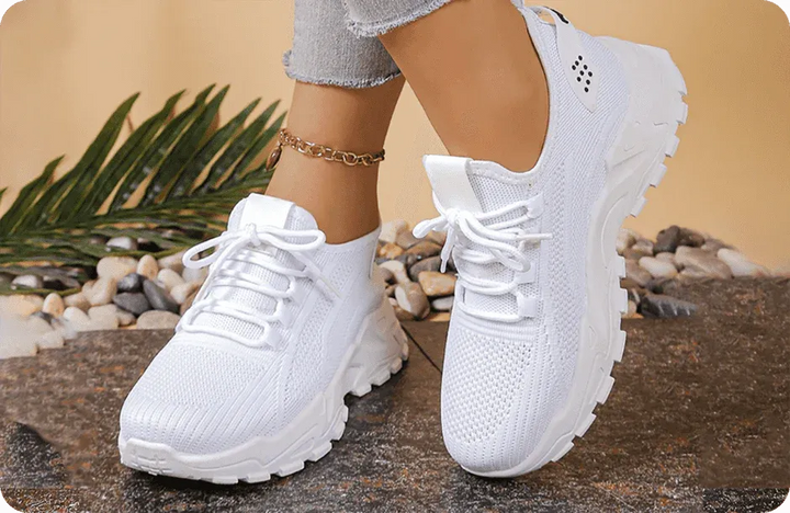 Zapatillas cómodas y transpirables