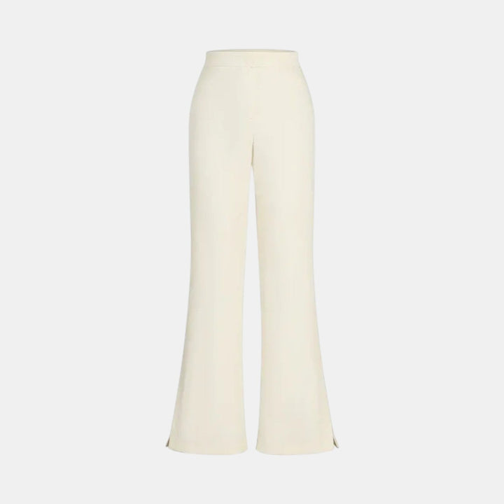 Conjunto de Dos Piezas Estilo Corsé para Mujer con Pantalón Ancho
