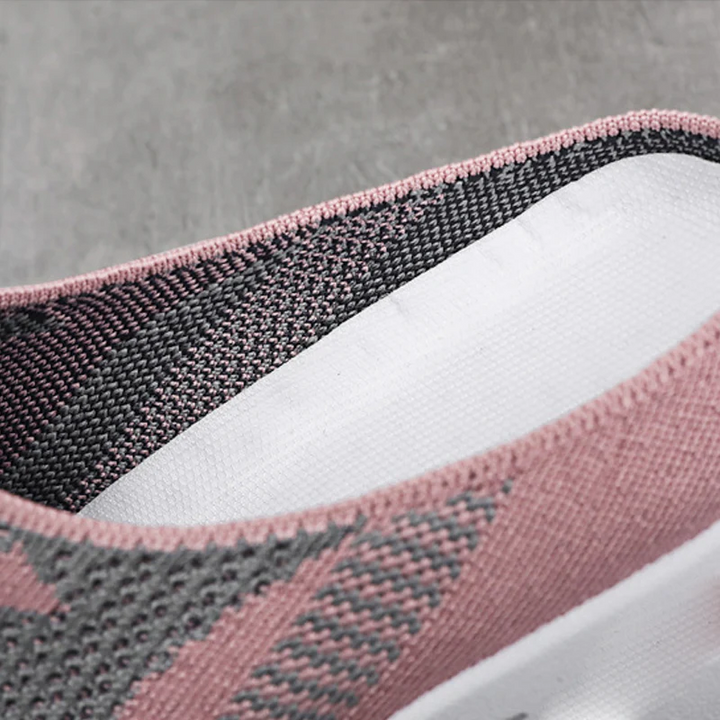Aina - Zapatillas transpirables con talón abierto