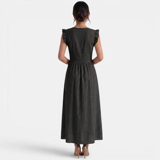 Vestido Largo Verano Mujer Volantes