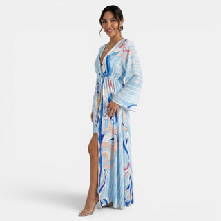 Vestido Largo Boho Mujer Verano