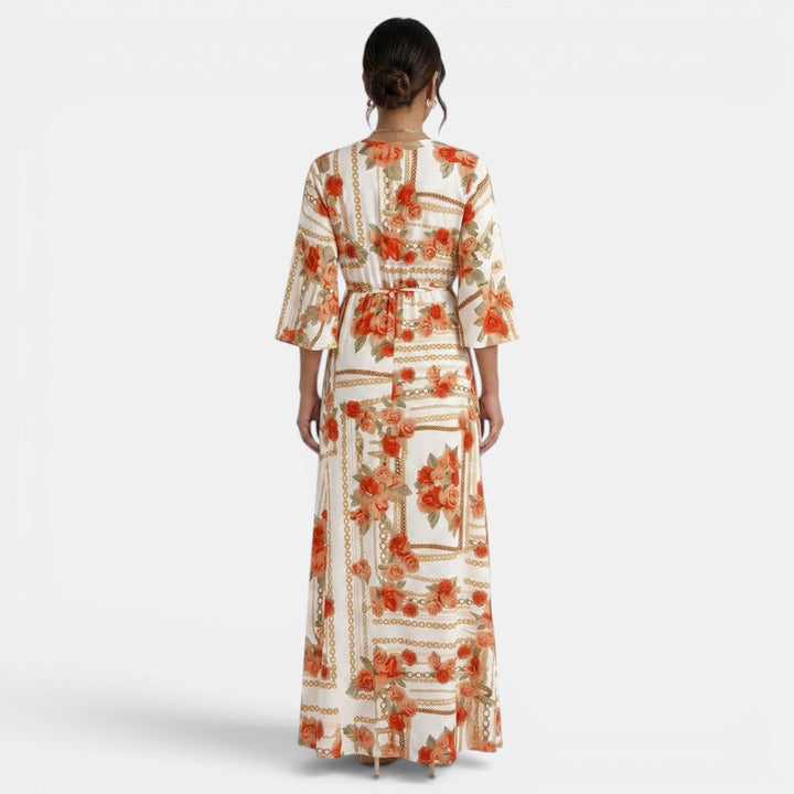 Vestido Largo Boho Mujer Verano