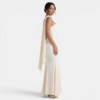 Vestido Largo Mujer Fiesta Halter