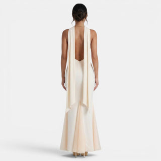 Vestido Largo Mujer Fiesta Halter