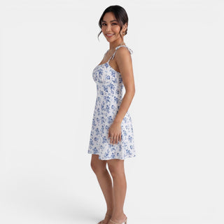 Vestido Floral Mujer Verano