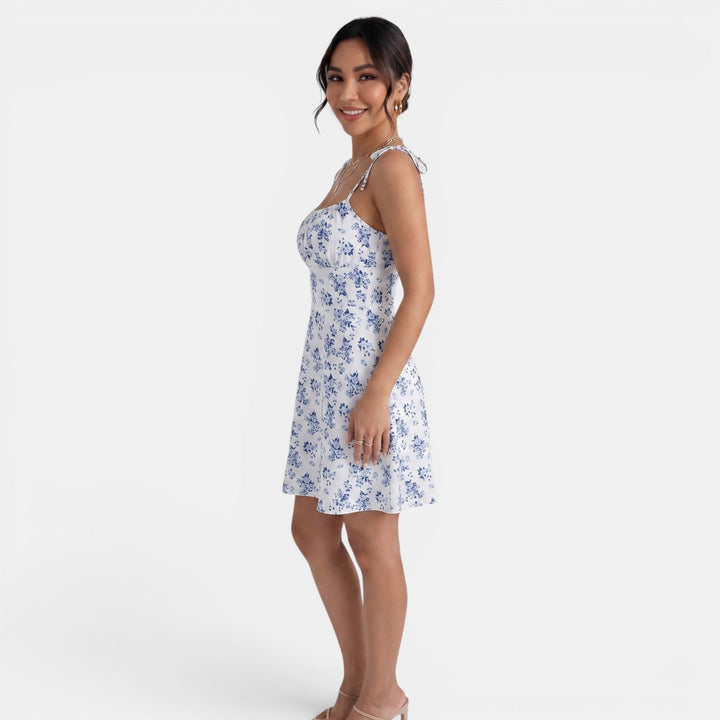 Vestido Floral Mujer Verano