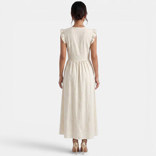 Vestido Largo Verano Mujer Volantes