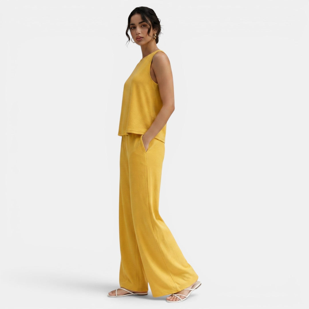 Conjunto Elegante Mujer Dos Piezas