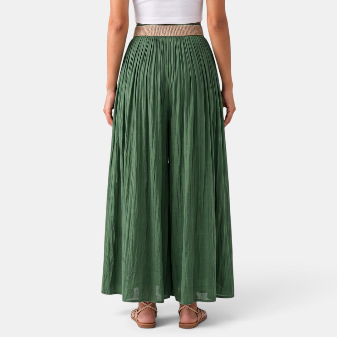 Falda Maxi Mujer Cintura Elástica