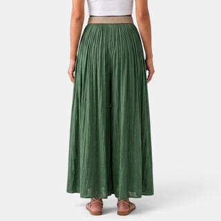 Falda Maxi Mujer Cintura Elástica
