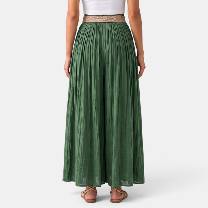 Falda Maxi Mujer Cintura Elástica