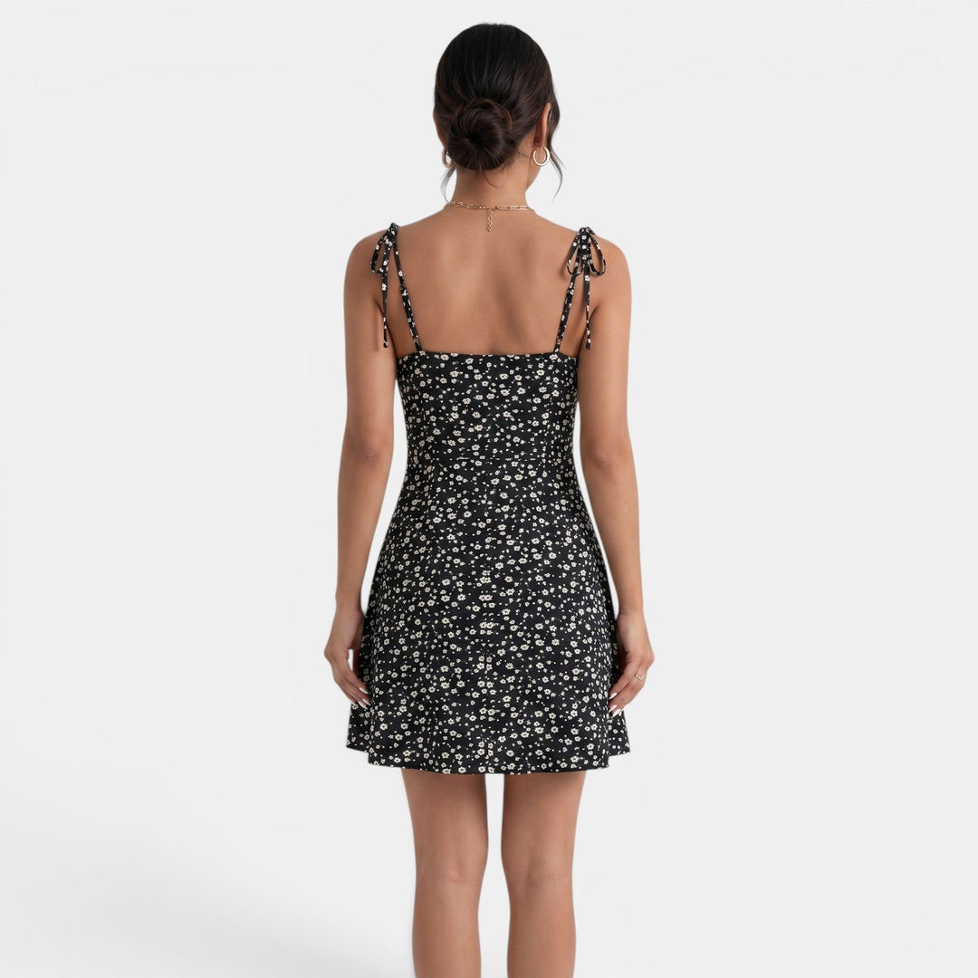 Vestido Floral Mujer Verano