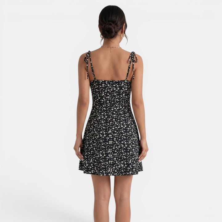 Vestido Floral Mujer Verano