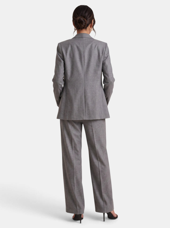 Traje de Mujer de 3 Piezas con Chaleco y Pantalón