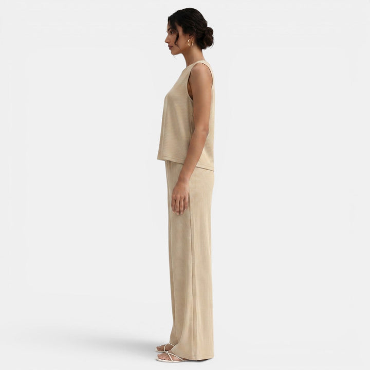 Conjunto Elegante Mujer Dos Piezas