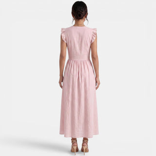Vestido Largo Verano Mujer Volantes
