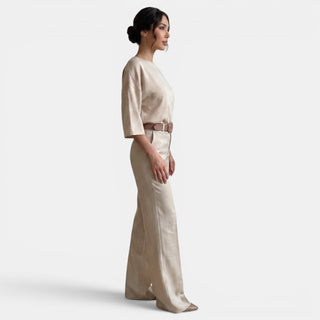 Conjunto Dos Piezas Mujer Elegante