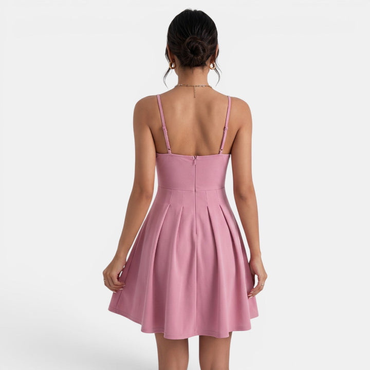 Vestido Midi Floral Mujer Verano