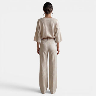Conjunto Dos Piezas Mujer Elegante