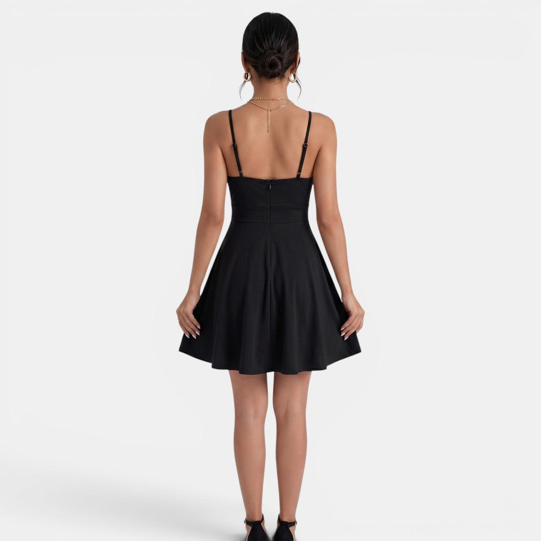 Vestido Midi Floral Mujer Verano