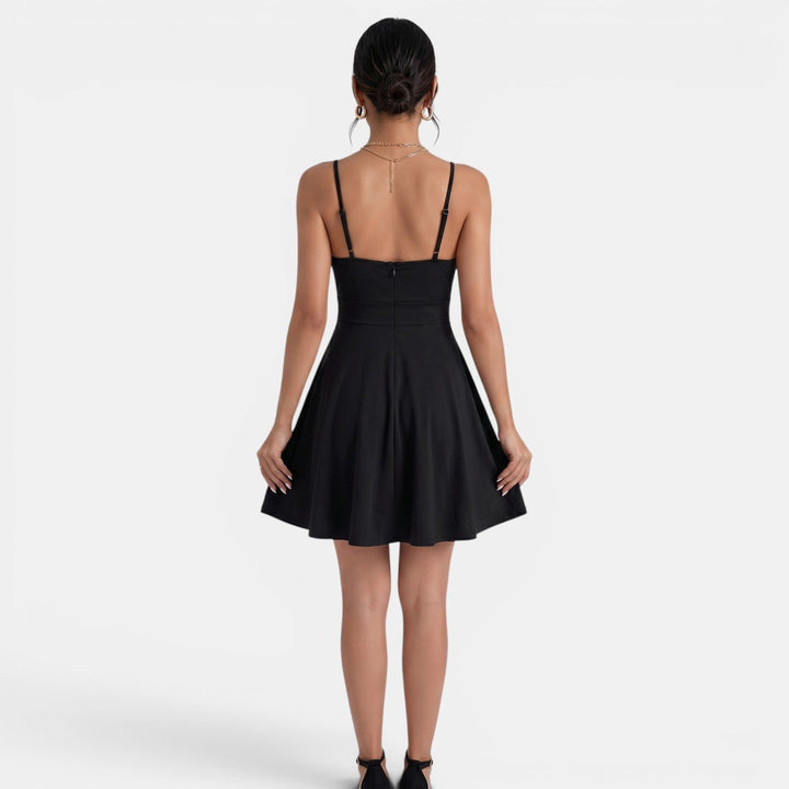 Vestido Midi Floral Mujer Verano