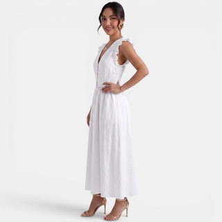 Vestido Largo Verano Mujer Volantes