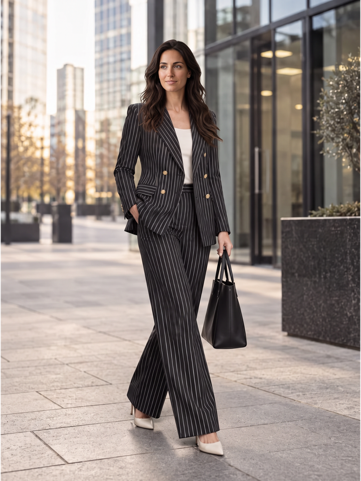 Traje Mujer Raya Diplomática Blazer