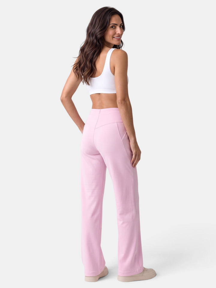 Pantalón Jogger Mujer Cintura Alta