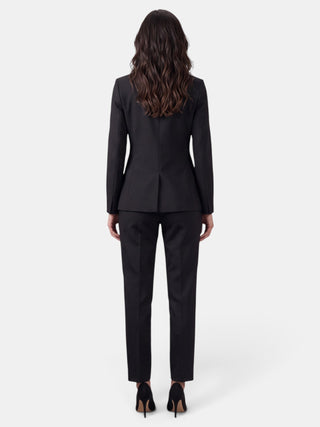 Traje Mujer Oficina Pantalón Recto