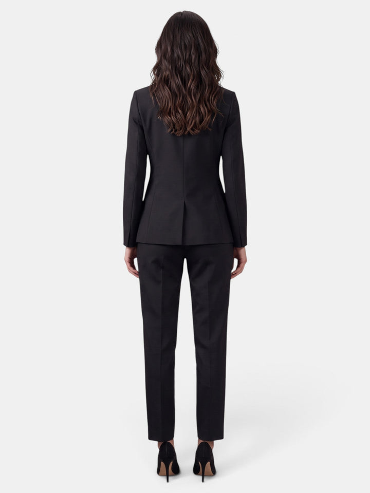 Traje Mujer Oficina Pantalón Recto