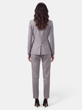 Traje Mujer Oficina Pantalón Recto
