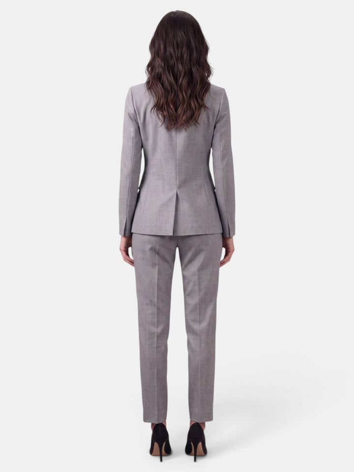 Traje Mujer Oficina Pantalón Recto