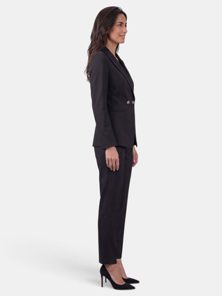 Traje Mujer Oficina Pantalón Recto