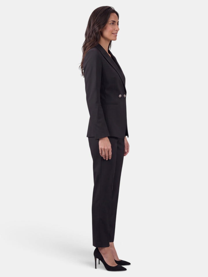 Traje Mujer Oficina Pantalón Recto
