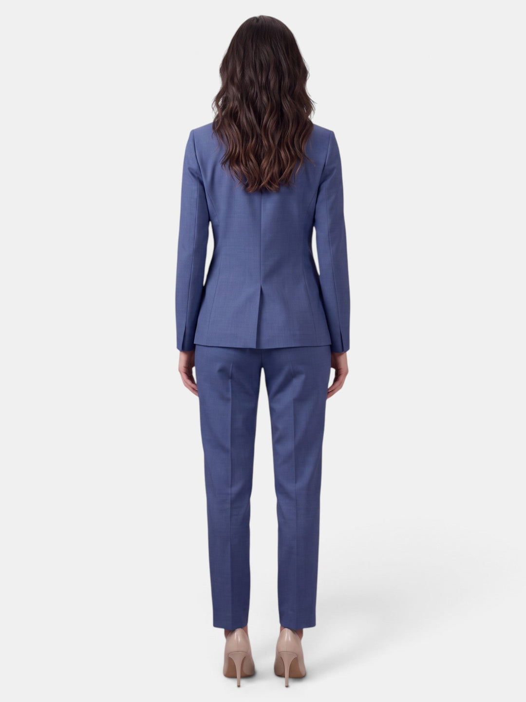 Traje Mujer Oficina Pantalón Recto