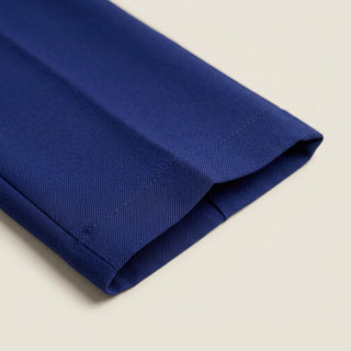 Pantalón Recto de Talle Alto con Pinza Central para Mujer