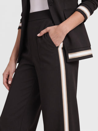 Conjunto Mujer Blazer Pantalón Ancho