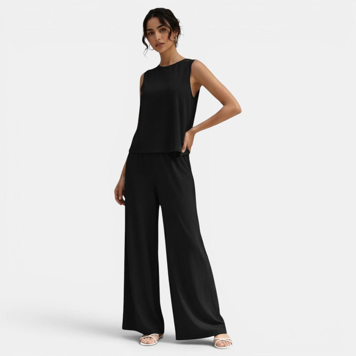Conjunto Elegante Mujer Dos Piezas