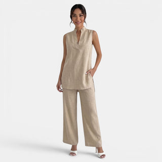 Conjunto Lino Mujer Verano