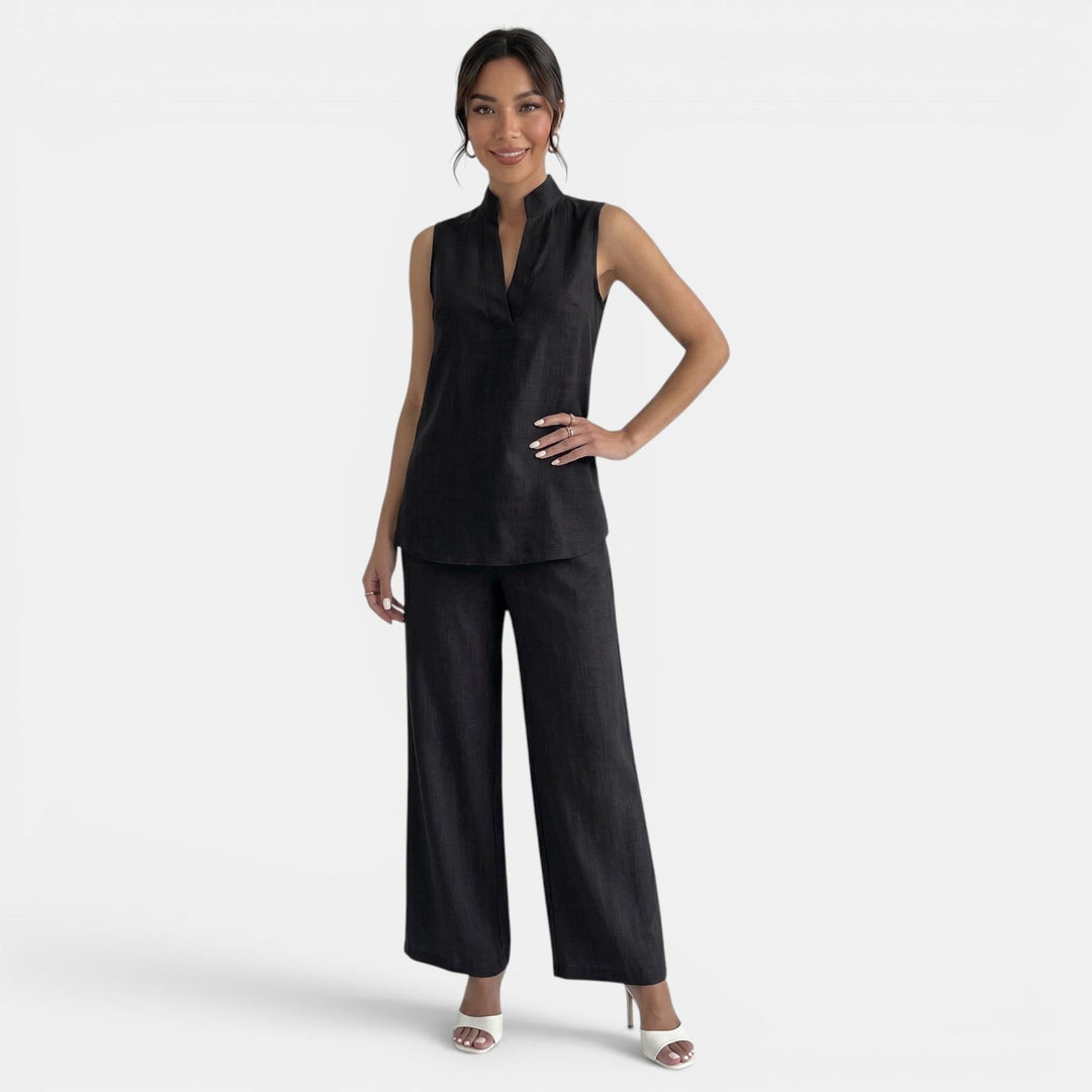 Conjunto Lino Mujer Verano